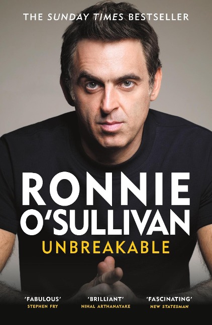 Unbreakable: The Instant Sunday Times Bestseller Reading this is like watching an OSullivan Break Stephen Fry