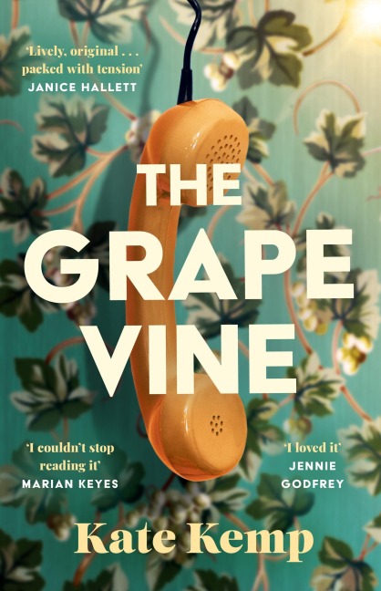 The Grapevine: I absolutely couldnt stop reading, it took me hostage Marian Keyes