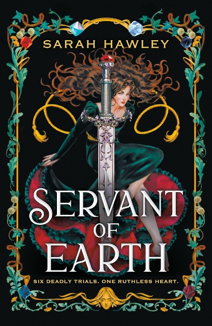 Servant of Earth: Your new dark romantasy obsession perfect for fans of Sarah J Maas and Carissa Broadbent
