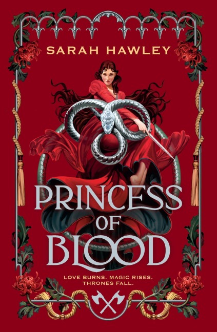 Princess of Blood: The sequel to Servant of Earth, a dark and spicy fae romantasy!