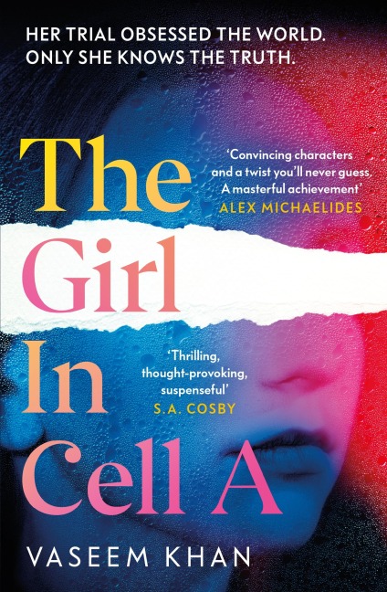The Girl In Cell A: 'the twist will floor you' says i newspaper, now shortlisted for the CWA Gold Dagger
