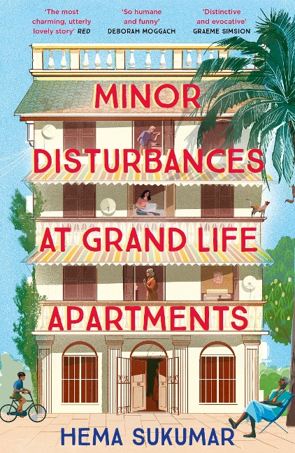 Minor Disturbances at Grand Life Apartments: your perfect uplifting read