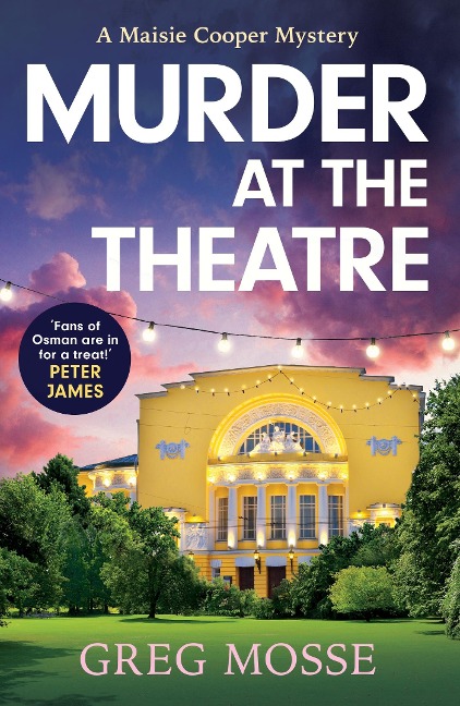 Murder at the Theatre: A British cozy crime mystery novel you wont be able to put down!