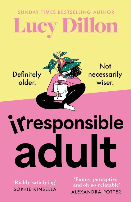 Irresponsible Adult: warm and witty, this is the perfect novel for anyone who is growing up disgracefully!