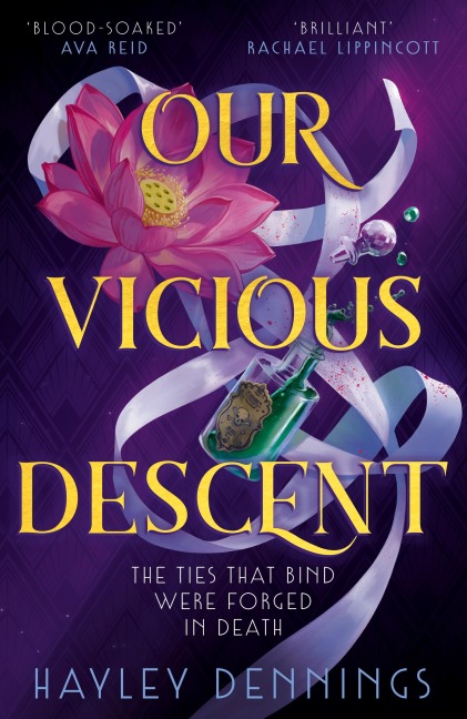 Our Vicious Descent: a pulse-pounding sapphic romantasy set in 1920s Harlem!