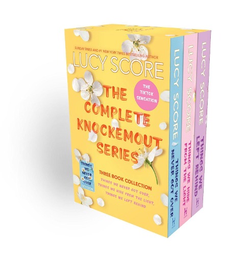 The Knockemout Series Boxset 1-3: the complete collection of Things We Never Got Over, Things We Hide From The Light and Things We Left Behind