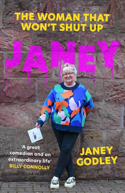 Janey: The Woman That Wont Shut Up