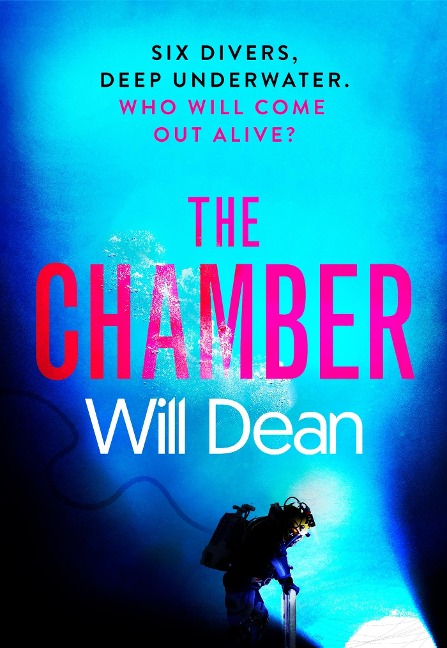 The Chamber: gripping and terrifying, and hailed by reviewers as the ultimate locked room thriller (Sun)