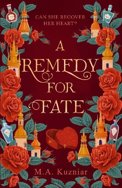 A Remedy for Fate: the stunning historical romantic fantasy set in Prague