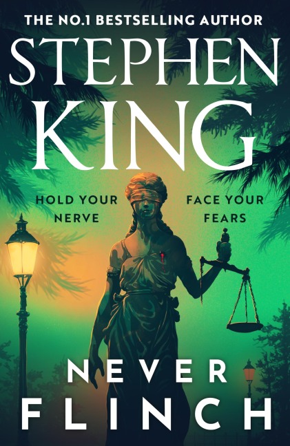 Never Flinch:  A Novel
