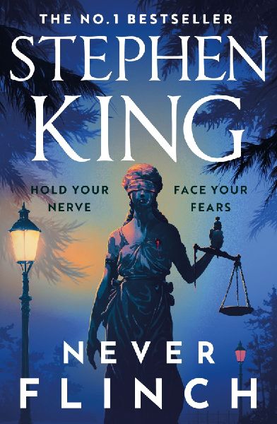 Never Flinch: The No. 1 hardback bestseller now in paperback