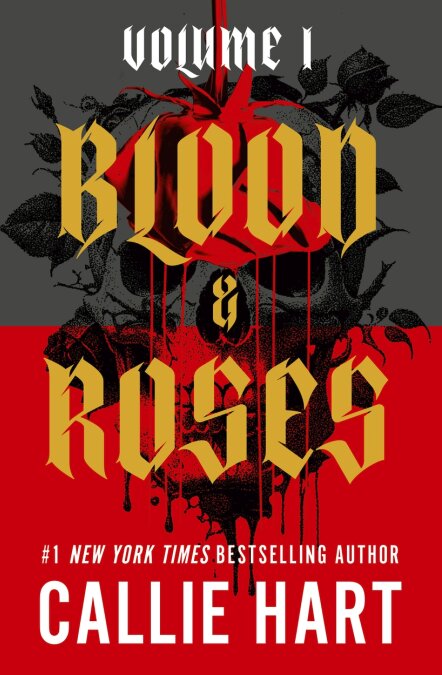 Blood & Roses Volume 1: your favourite new dark and steamy romance from the globally bestselling author of QUICKSILVER