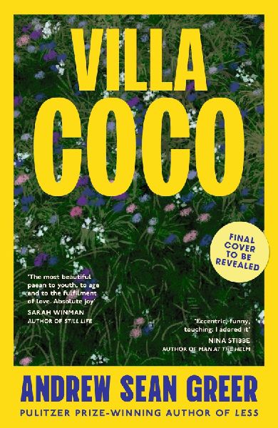 Villa Coco: 'Set to be a staple on sun loungers' - BBC Culture, 40 most exciting books to look forward to in 2026
