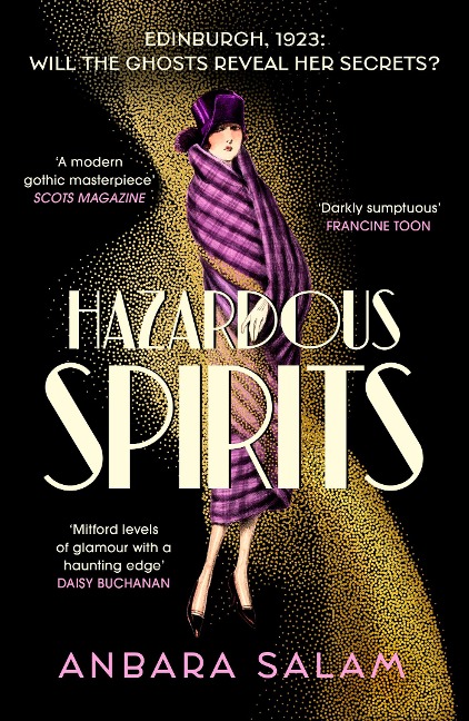 Hazardous Spirits: Shortlisted for Fiction Book of the Year at Scotlands National Book Awards 2024