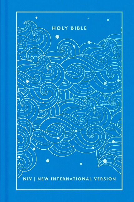 NIV Pocket Clothbound Classic Bible: Blue Waves