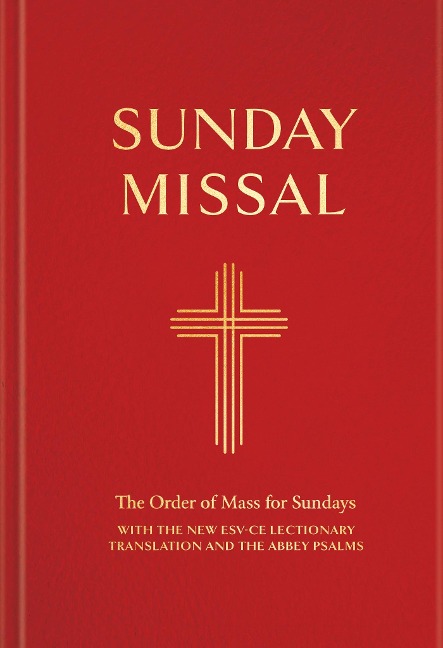 Sunday Missal: Peoples Edition (Red Binding): (New ESV Lectionary for ADVENT 2024)