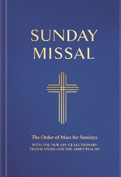Sunday Missal: Peoples Edition (Blue Binding): (New ESV Lectionary for ADVENT 2024)