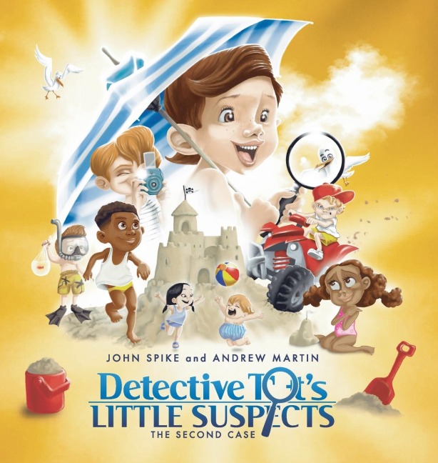 Detective Tots Little Suspects: The second case