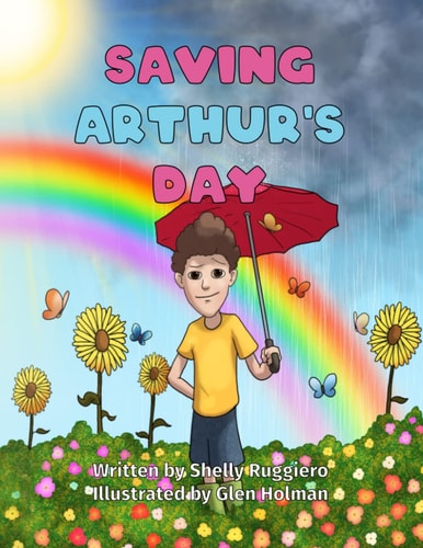 Saving Arthur's Day Children's Mindfulness Book.