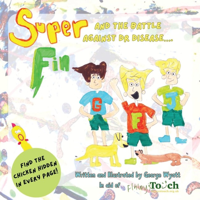 Super Fin And The Battle Against Dr Disease