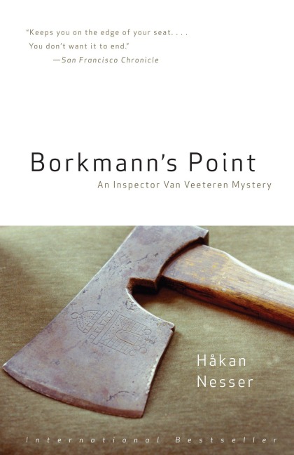Borkmanns Point: An Inspector Van Veeteren Mystery [2]