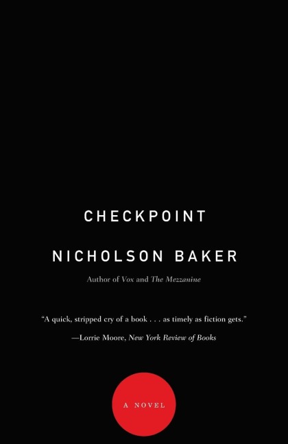 Checkpoint: A Novel