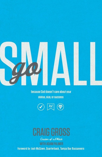 The Go Small: Because God Doesn't Care About Your Status, Size, or Success