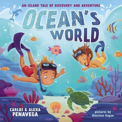 Oceans World: An Island Tale of Discovery and Adventure