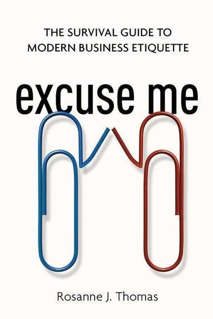 The Excuse Me: The Survival Guide to Modern Business Etiquette
