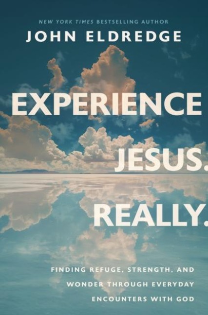 Experience Jesus. Really: Finding Refuge, Strength, and Wonder through Everyday Encounters with God