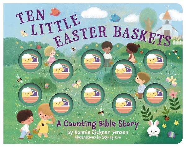 Ten Little Easter Baskets