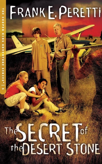 The Secret of the Desert Stone: 5