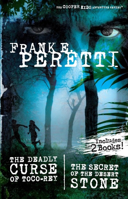 The Cooper Kids Adventure Series 2-In-1 Book: The Secret of the Desert Stone/The Deadly Curse of Toco-Rey