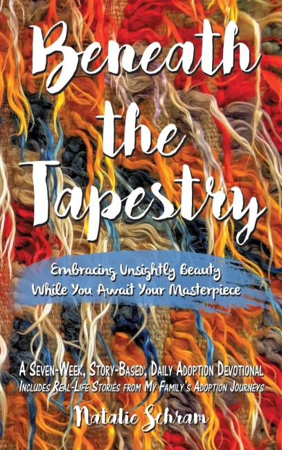 A Beneath the Tapestry: Embracing Unsightly Beauty While You Await Your Masterpiece.