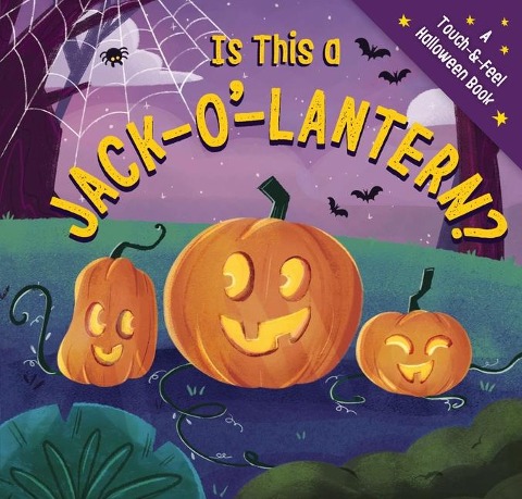 Is This a Jack-O-Lantern?: A Touch and Feel Halloween Book