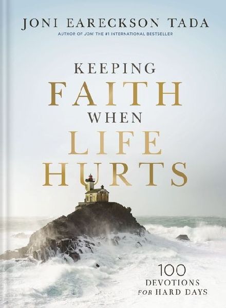 Keeping Faith When Life Hurts: 100 Devotions for Hard Days (a Daily Devotional) - The Perfect Christian Gift for Comfort During Times of Grief and Suffering