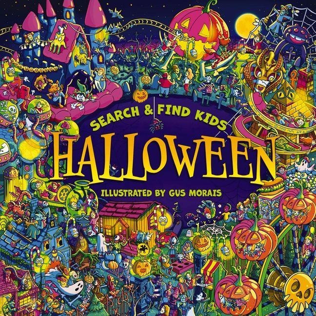 Halloween Search-and-Find Adventures: A Hunt Full of Tricks and Treats