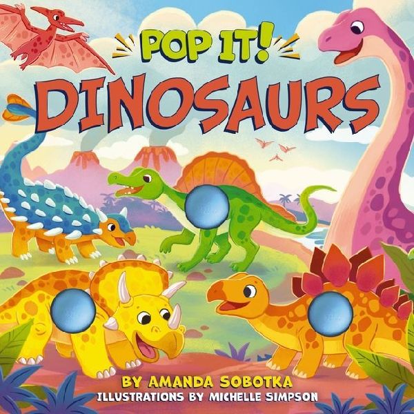 Pop It! Dinosaurs