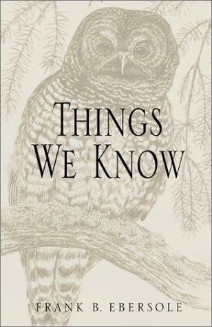 Things We Know Fifteen Essays on Problems of Knowledge