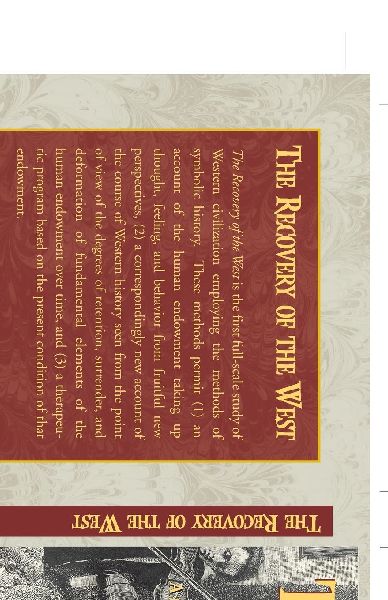 The Recovery of the West: An Essay in Symbolic History