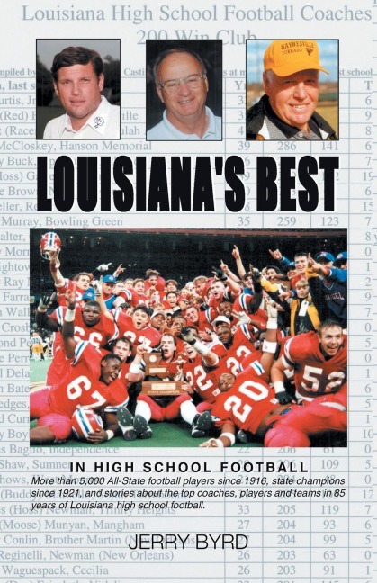 Louisianas Best in High School Football: Stories of the States Greatest Players, Coaches and Teams