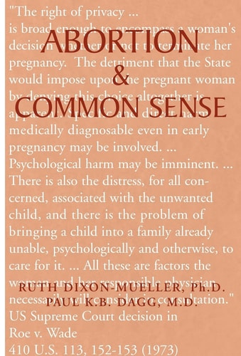 Abortion & Common Sense