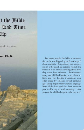 Everything About the Bible That You Never Had Time to Look Up