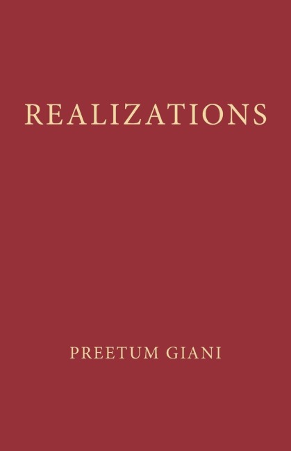 Realizations: Poems 1970 -- 2001