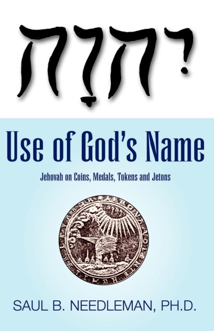 Use of Gods Name Jehovah on Coins