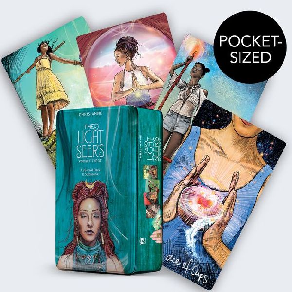 The Light Seer's Tarot: A 78-Card Deck & Guidebook