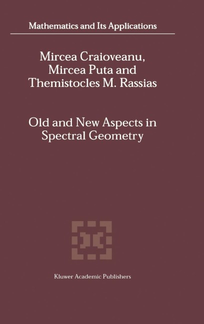Old and New Aspects in Spectral Geometry