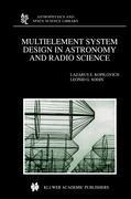 Multielement System Design in Astronomy and Radio Science