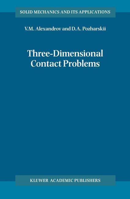 Three-Dimensional Contact Problems