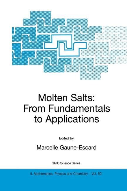 Molten Salts: From Fundamentals to Applications